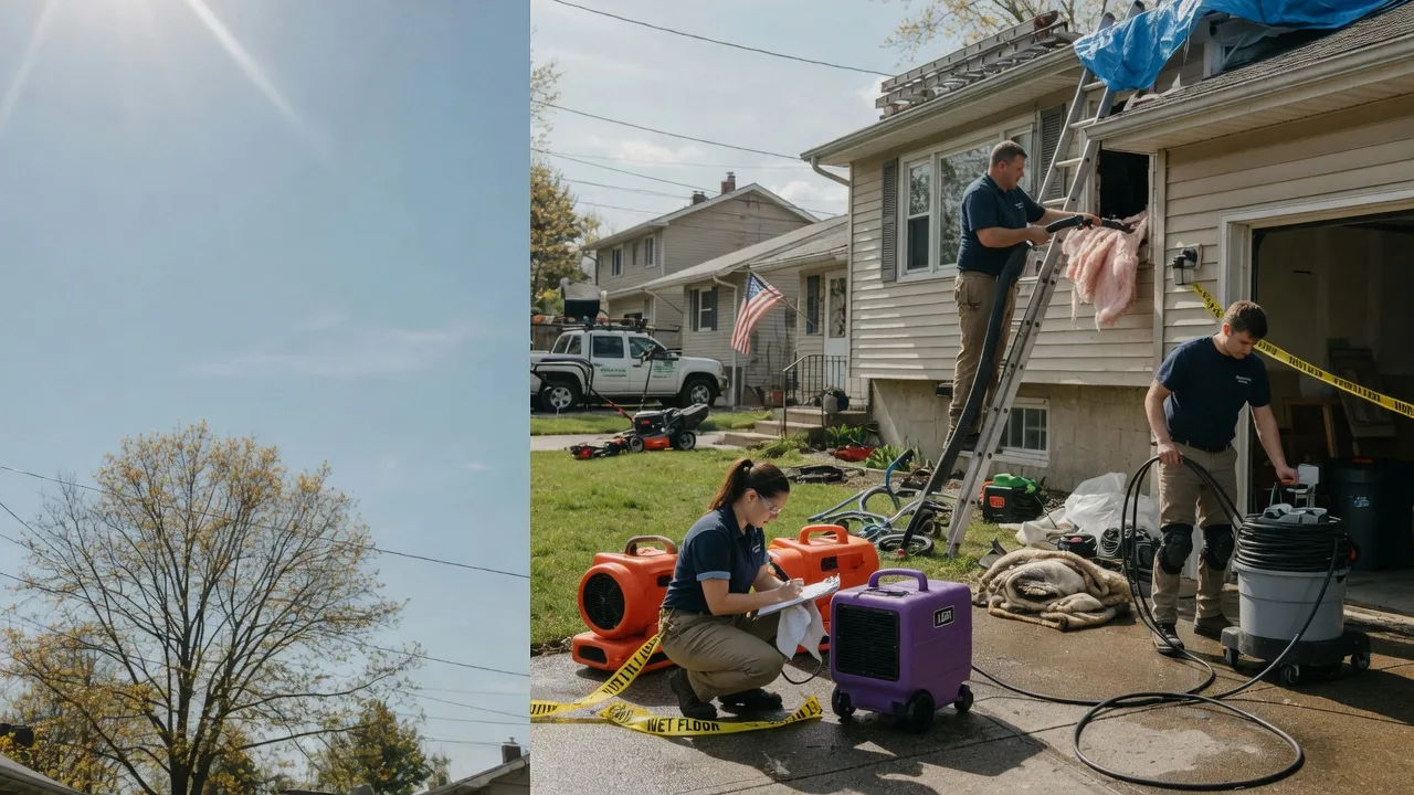 Emergency Water Removal in Dimock, PA near me